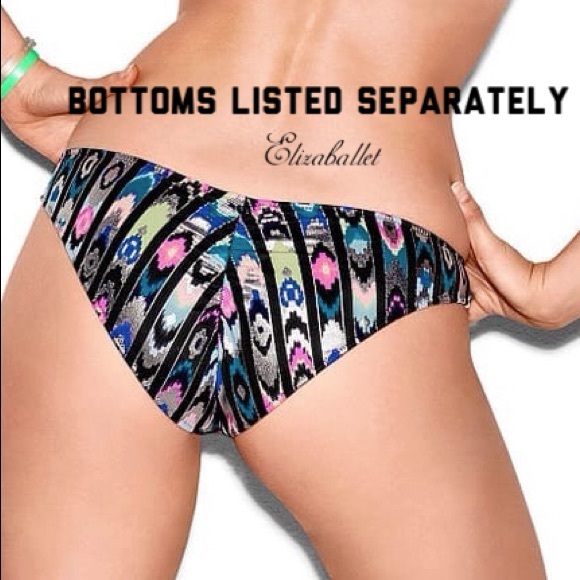 PINK Victoria’s Secret Aztec Geo Halter Bikini Top - Picture 8 of 9